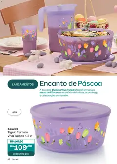 Tupperware - Catálogo Vitrine 03 - Pré-Visualização do folheto da loja Tupperware, válido de 01.03.2026 | Página: 10