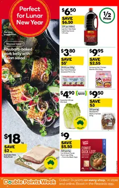 Preview of Weekly catalogue Woolworths 11/02 - valid from 11.02.2026 | Page: 19 | Products: Duck, Meat, Salad, Sauce