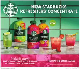 Preview of Vons weekly ads valid from 28.01.2026 | Page: 9 | Products: Milk, Coffee, Water, Watermelon