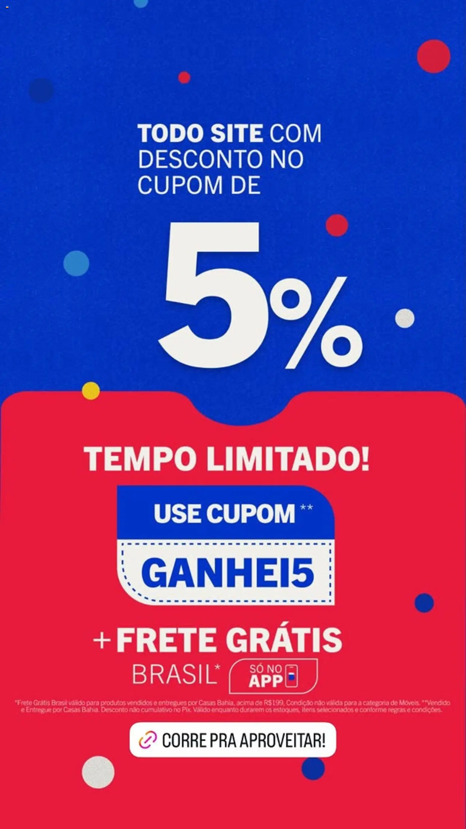 Casas Bahia Folheto - válido de 13.02.2026 | Página: 5