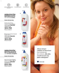 Avon catálogo - Campaña C17/2025 -  Vista previa de la revista de la tienda Avon valido desde el 01.12.2025 | Página: 134 | Productos: Crema, Toronja, Jabón, Detergente