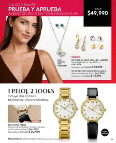 Ésika - Catálogo Ésika C03 -  Vista previa de la revista de la tienda Ésika valido desde el 01.03.2026 | Página: 96