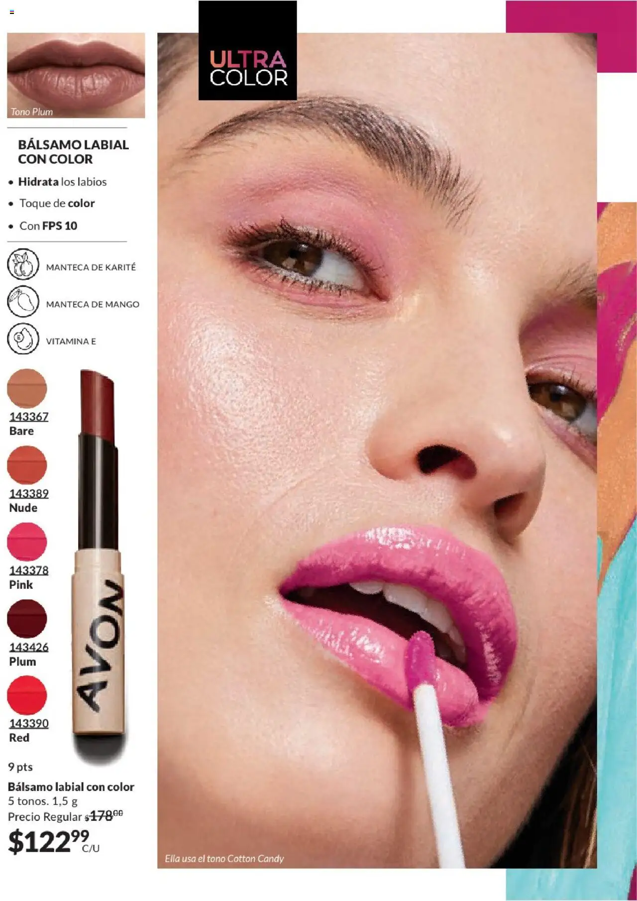 Nuevas ofertas de AVON válidas en toda la República Mexicana desde el 17.03.2025. ¡Encuentra las mejores ofertas en AVON campaña 7 2025! | Página: 34 | Productos: Mango, Bálsamo