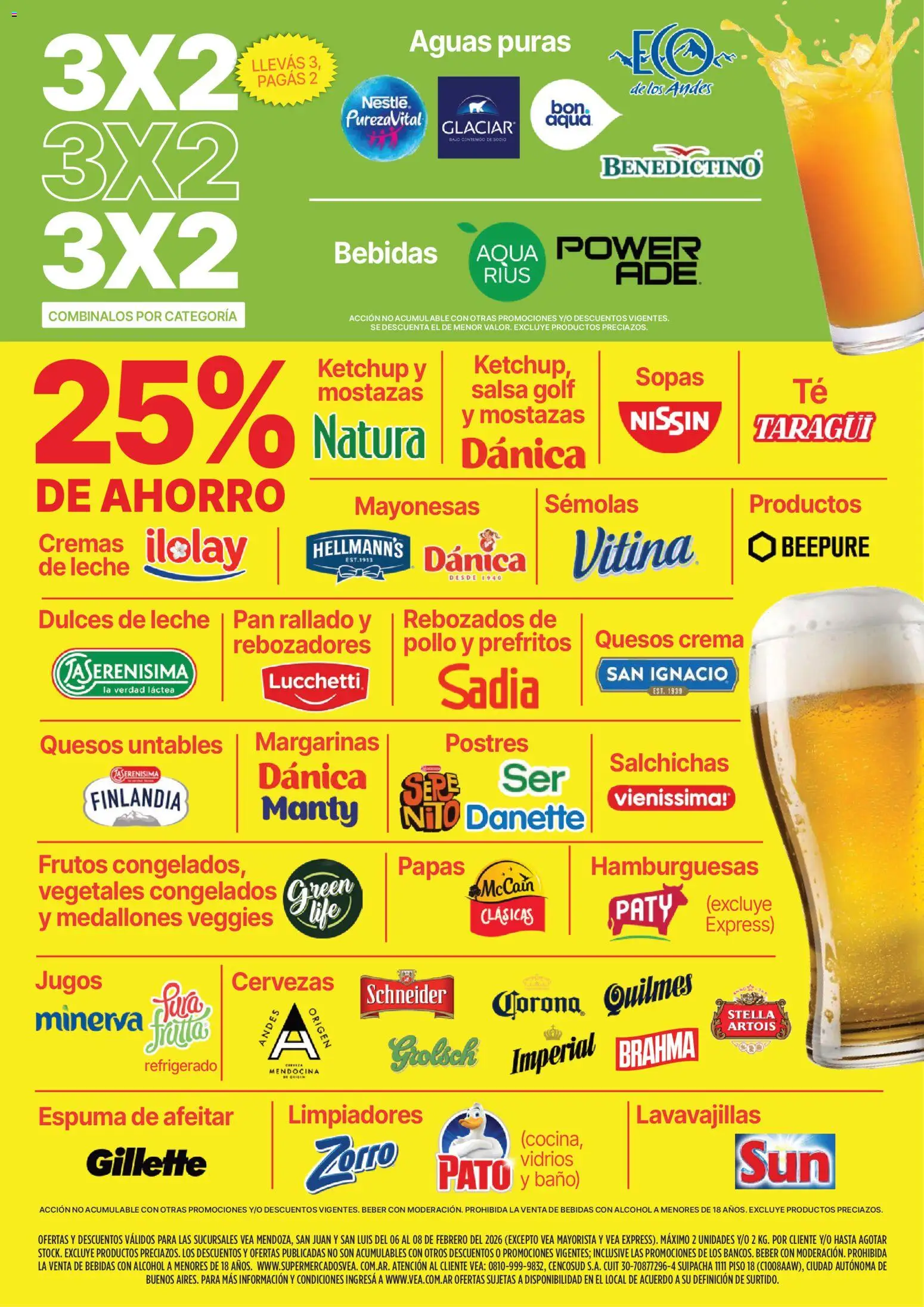 Vea - Ofertas fin de semana Cuyo │ válido desde el 06.02.2026 | Página: 5