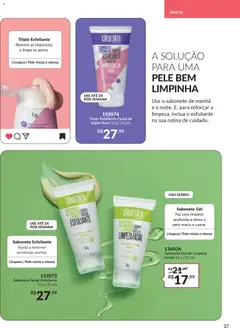 Avon - Campanha 04 - Pré-Visualização do folheto da loja Avon, válido de 18.02.2026 | Página: 37