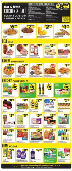 Preview of Fresco y Más weekly ads valid from 15.10.2025 | Page: 4