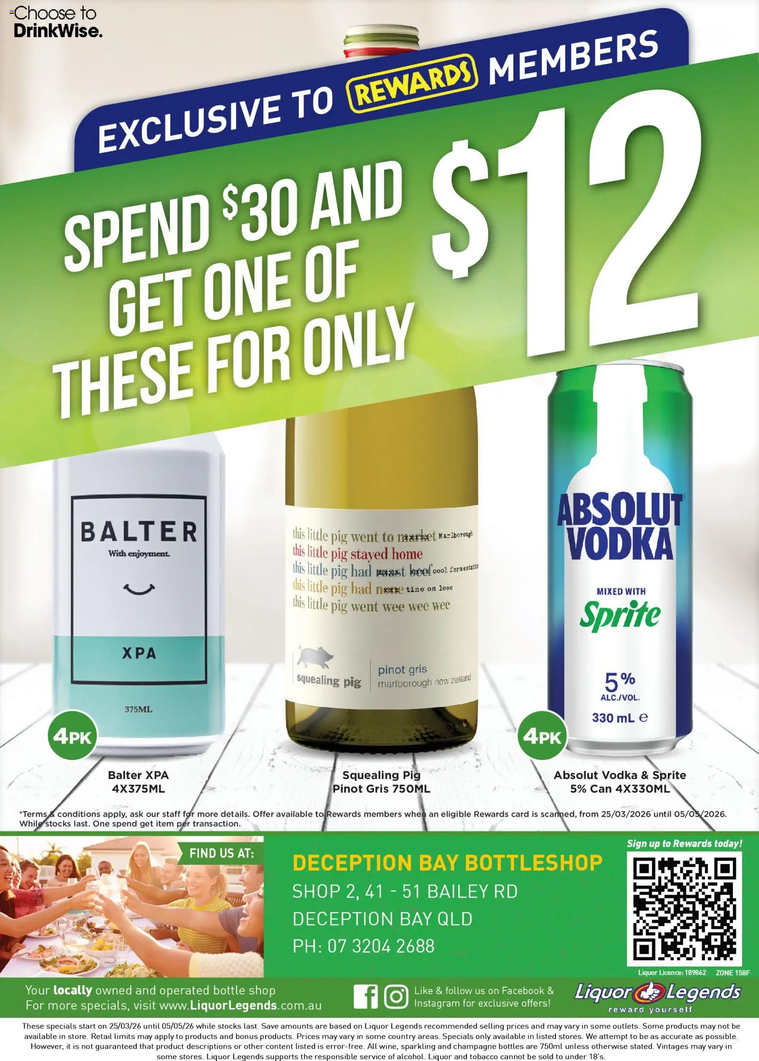 Liquor Legends catalogue - valid from 25.03.2026 | Page: 2 | Products: Beef, Vodka