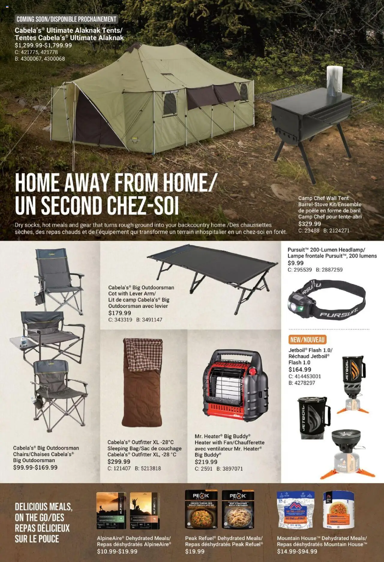 Cabelas flyer valid from 14.08.2025 | Page: 9 | Products: Chicken