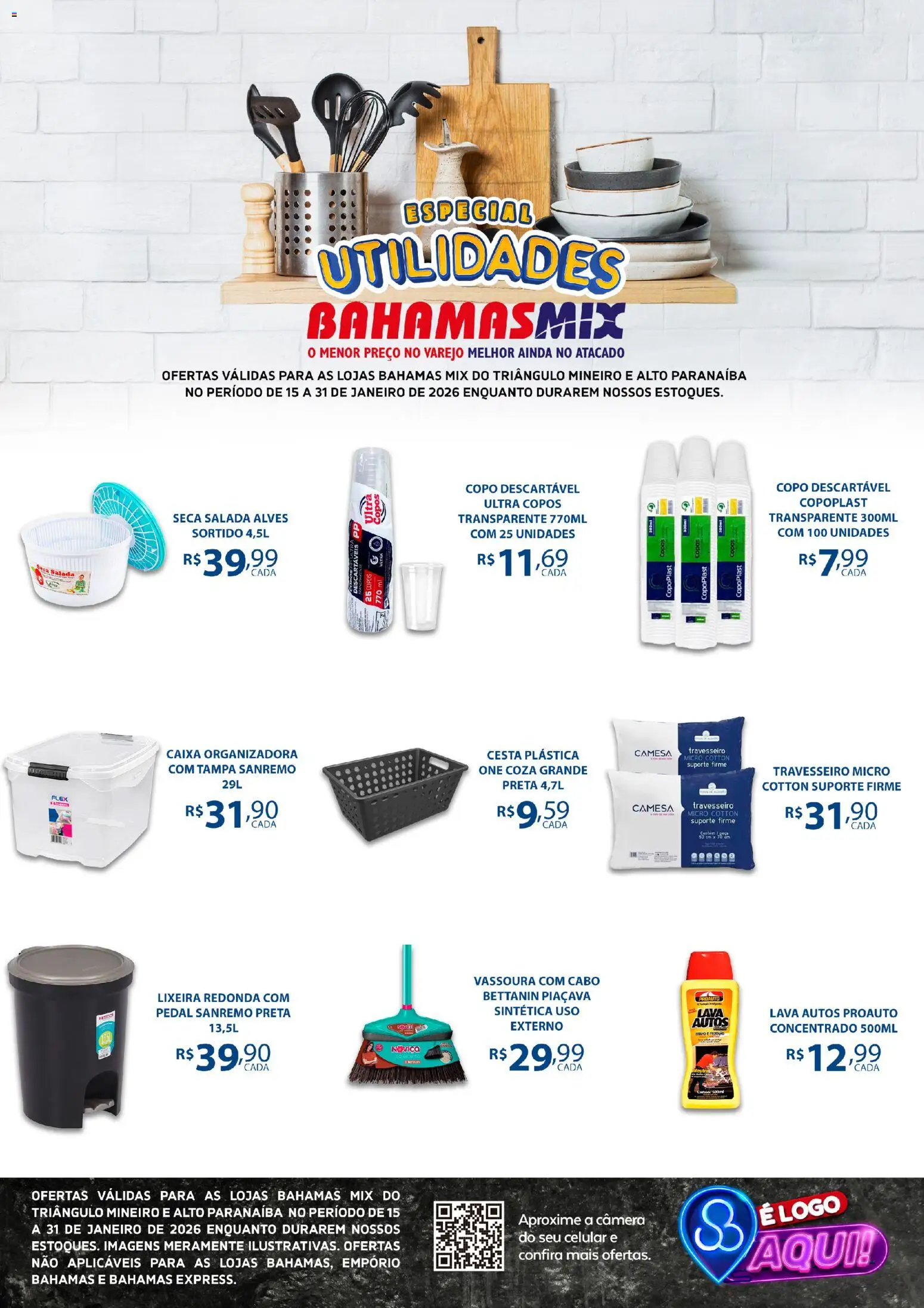 Bahamas Mix Folheto - válido de 15.01.2026 | Página: 2 | Produtos: Cesta, Salada, Copos, Cabo