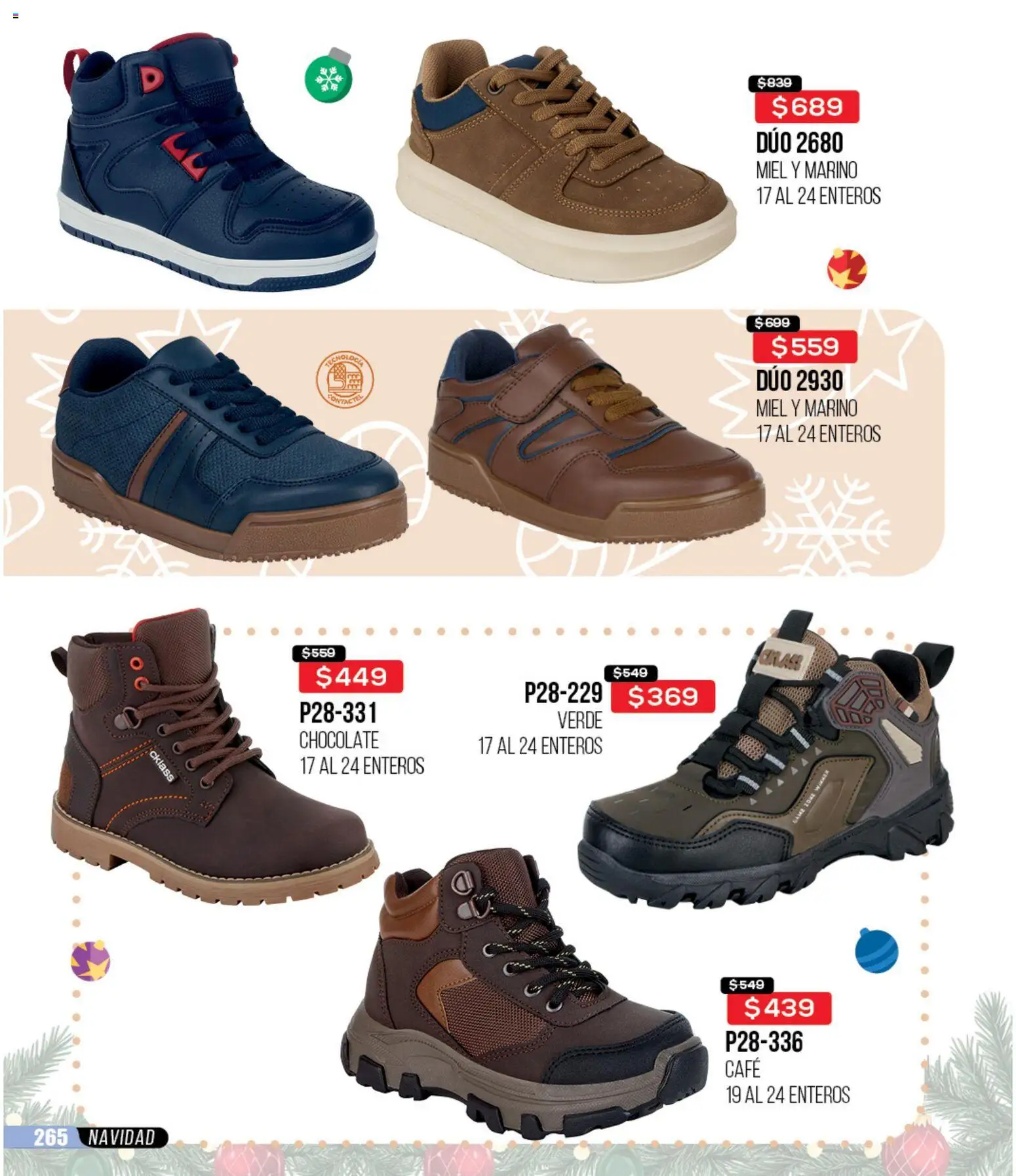 Nuevas ofertas de Cklass válidas en toda la República Mexicana desde el 30.11.2025. ¡Encuentra las mejores ofertas en Cklass catálogo Rebajas Navideñas Ropa! | Página: 523 | Productos: Café, Chocolate