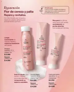 Natura catálogo │ válido desde el 21.07.2025 | Página: 135 | Productos: Palta, Acondicionador, Shampoo, Crema