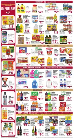 Cardenas Weekly Ad - AZ - valid from 09.07.2025 | Page: 2 | Products: Corn, Yogurt, Beer, Vegetables