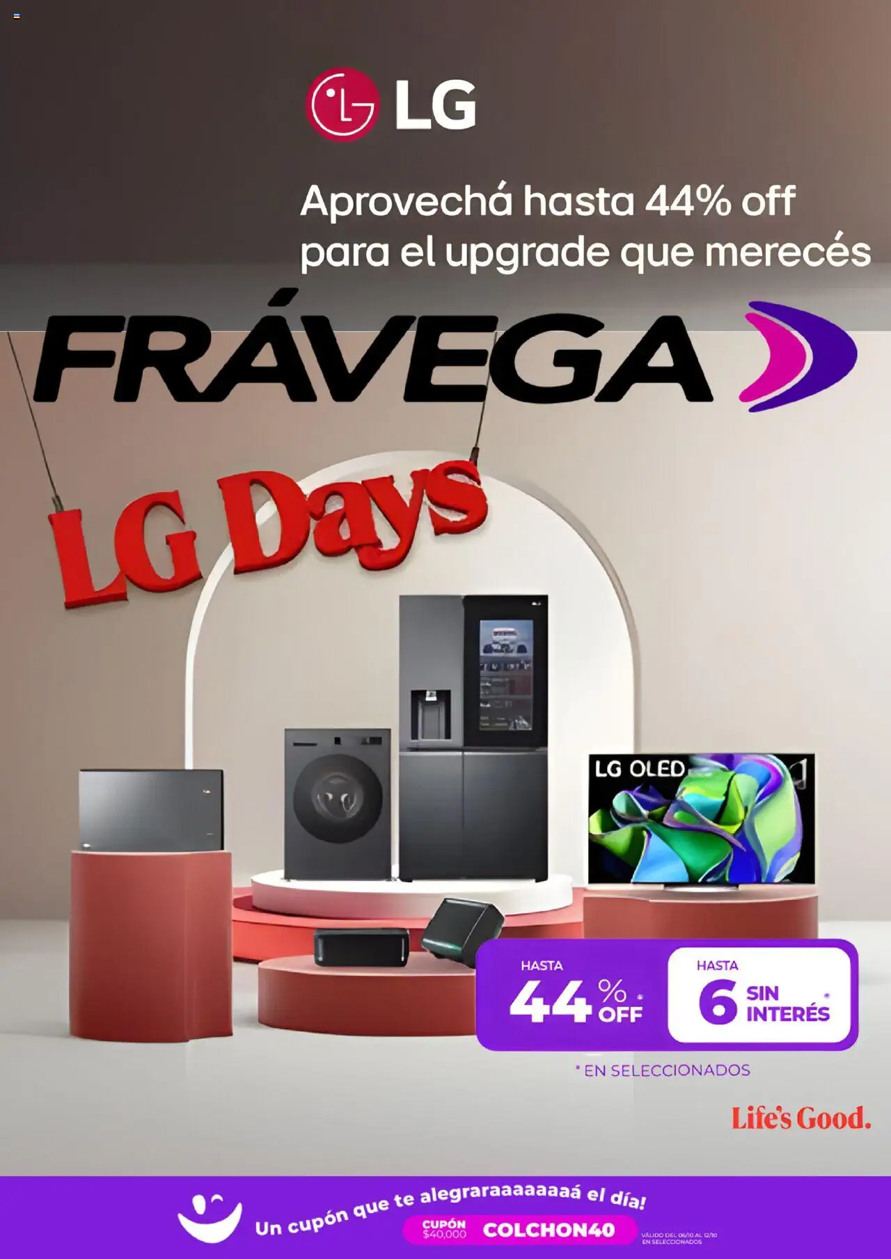 Frávega ofertas │ válido desde el 06.10.2025 | Página: 1 | Productos: Té