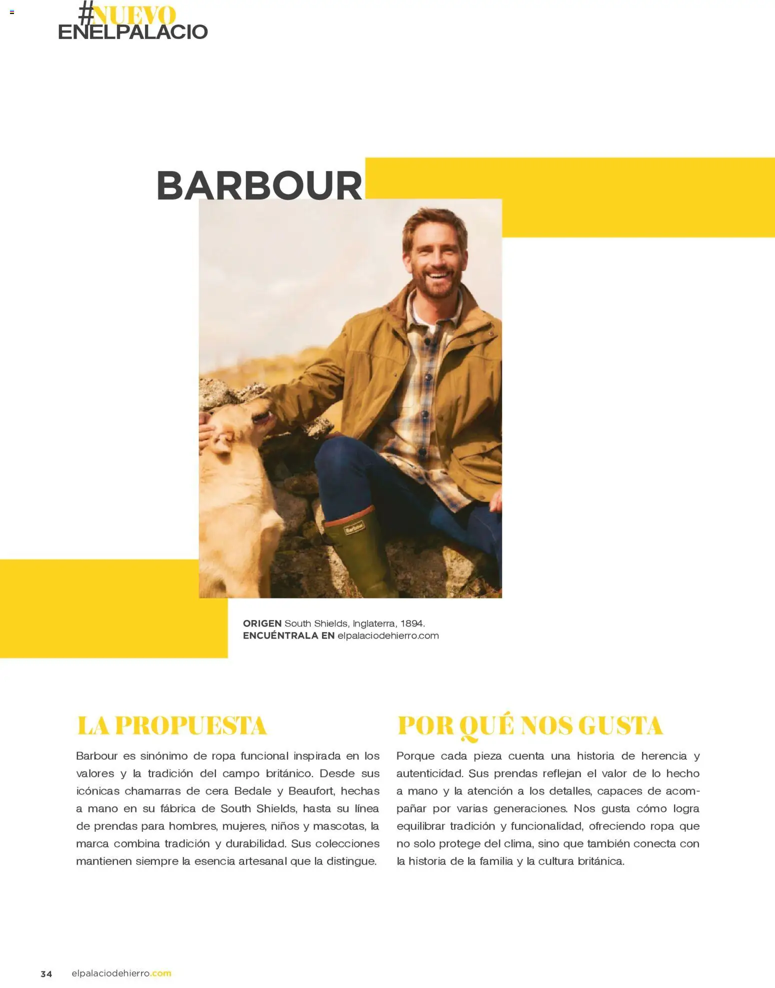 Nuevas ofertas de Palacio De Hierro válidas en toda la República Mexicana desde el 01.11.2025. ¡Encuentra las mejores ofertas en Palacio De Hierro catálogo! | Página: 36