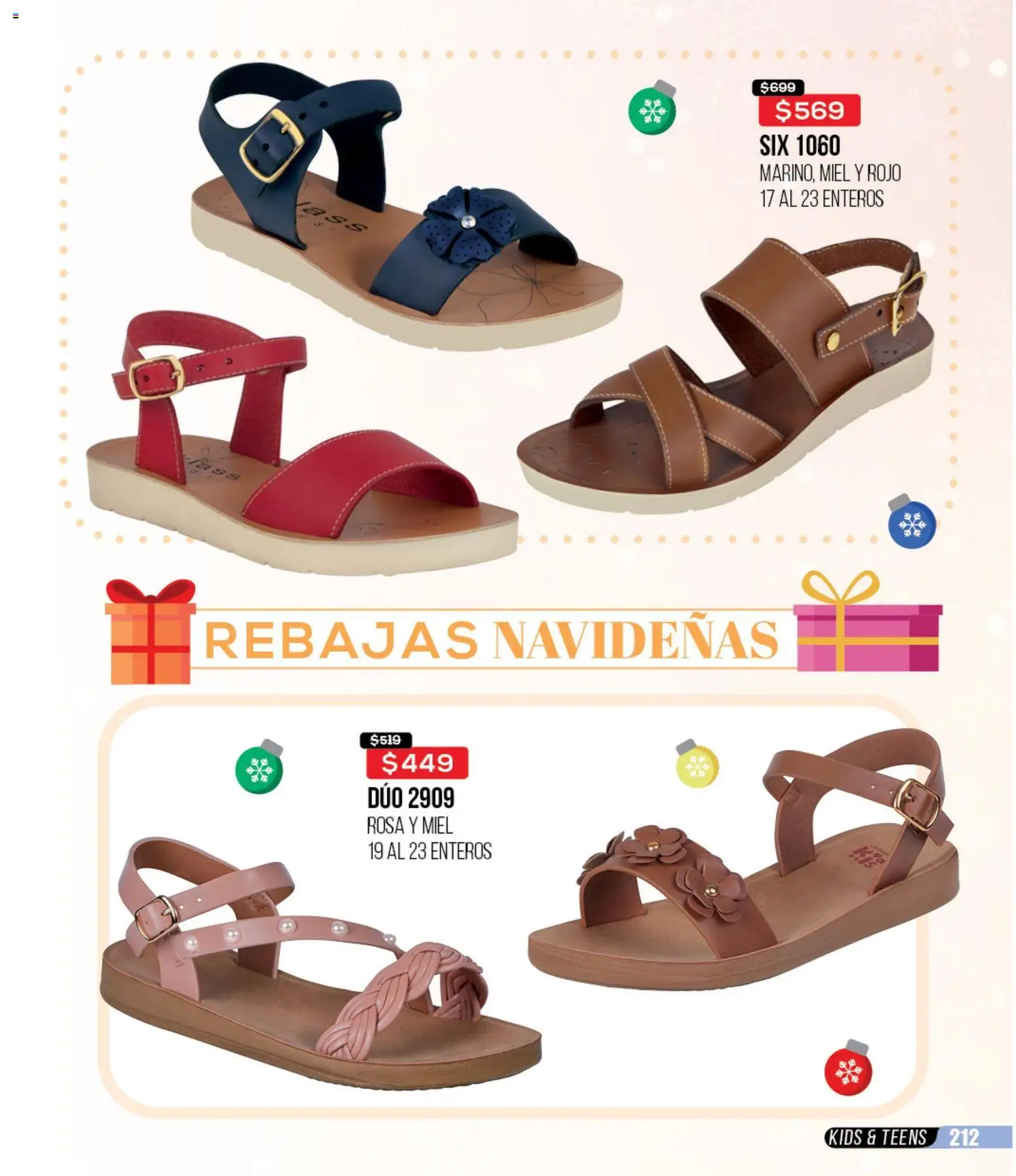 Nuevas ofertas de Cklass válidas en toda la República Mexicana desde el 30.11.2025. ¡Encuentra las mejores ofertas en Cklass catálogo Rebajas Navideñas Ropa! | Página: 470