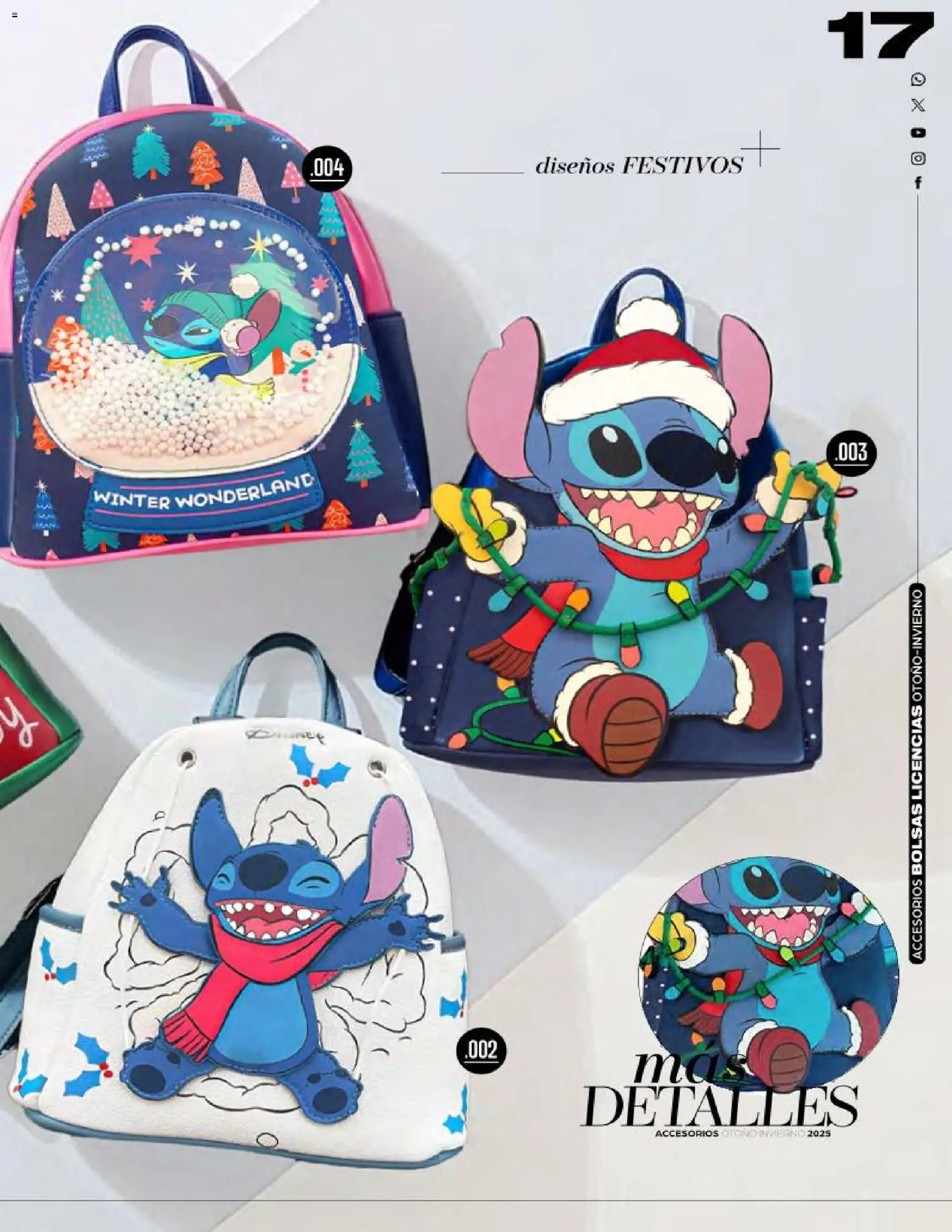 Nuevas ofertas de Price Shoes válidas en toda la República Mexicana desde el 03.11.2025. ¡Encuentra las mejores ofertas en Price Shoes catálogo Accesorios! | Página: 17