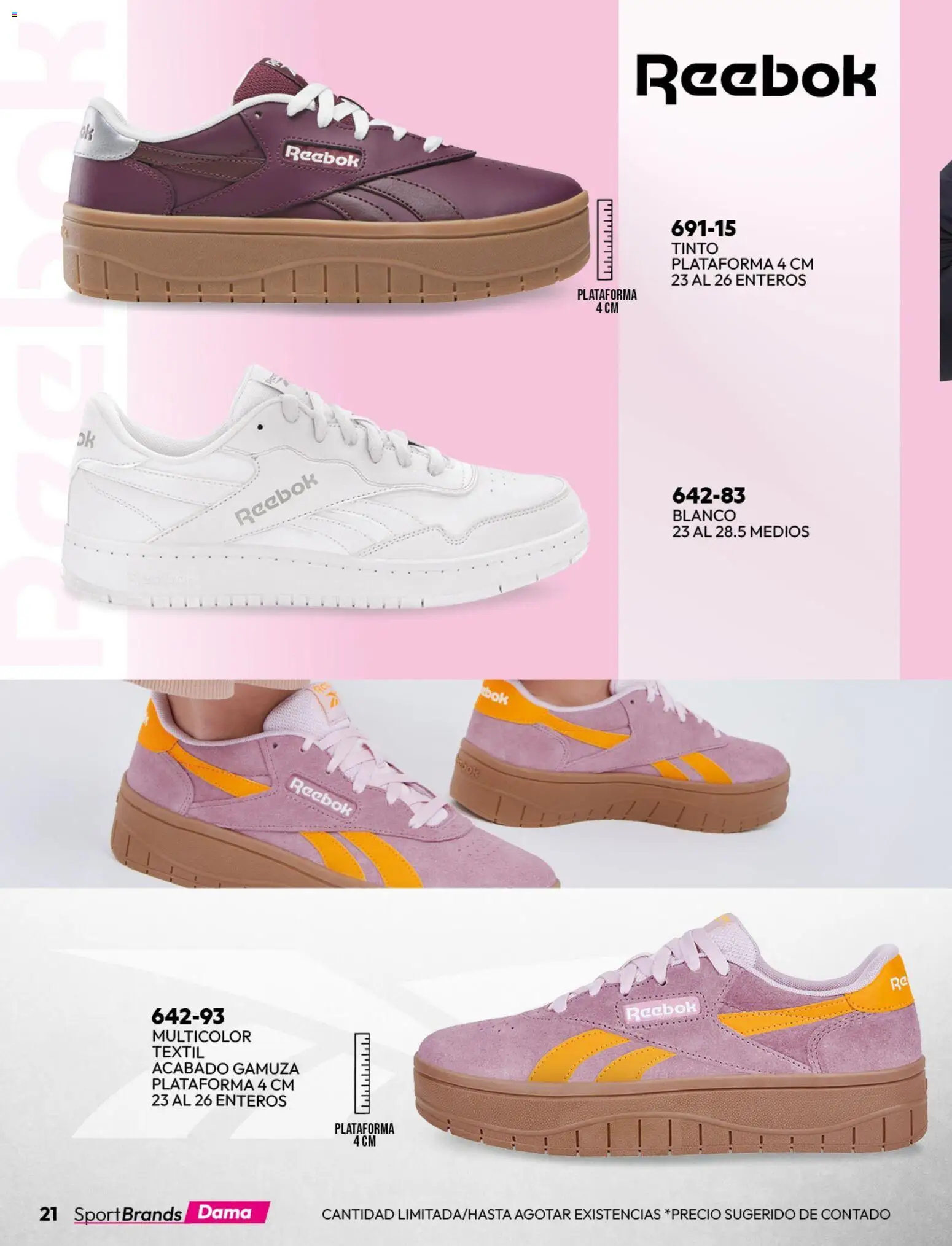 Nuevas ofertas de Cklass válidas en toda la República Mexicana desde el 02.01.2026. ¡Encuentra las mejores ofertas en Cklass catálogo Sportbrands! | Página: 26 | Productos: Gamuza