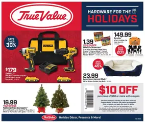 Preview of True Value weekly ads valid from 05.12.2025