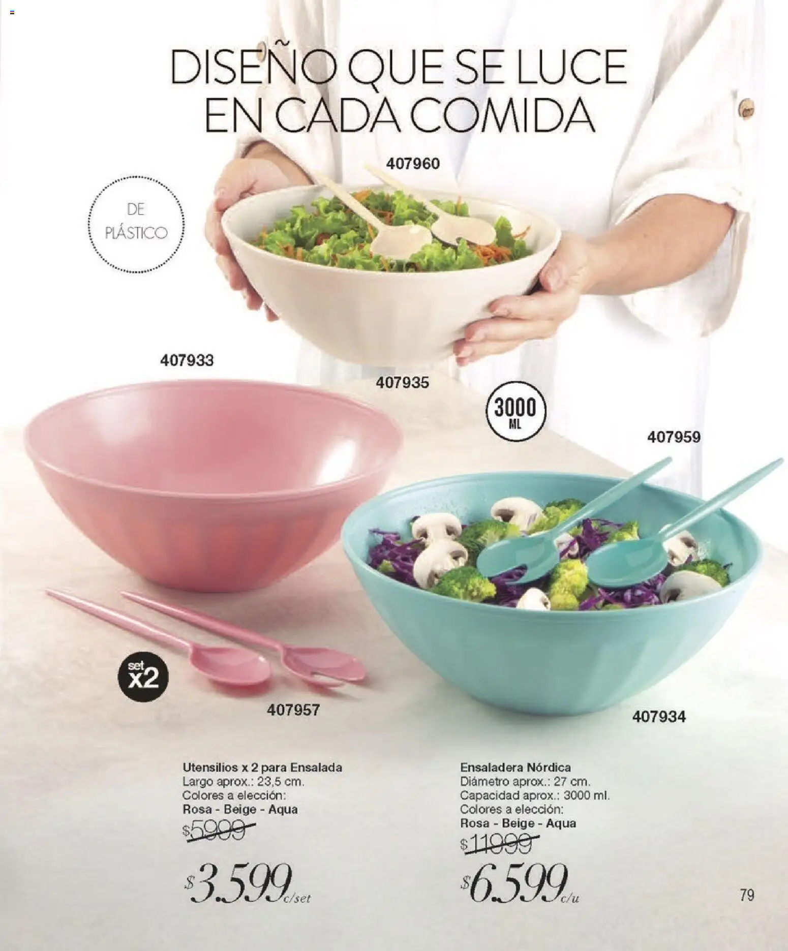 Violetta - Violetta Cosméticos │ válido desde el 30.03.2026 | Página: 79 | Productos: Ensalada, Ensaladera