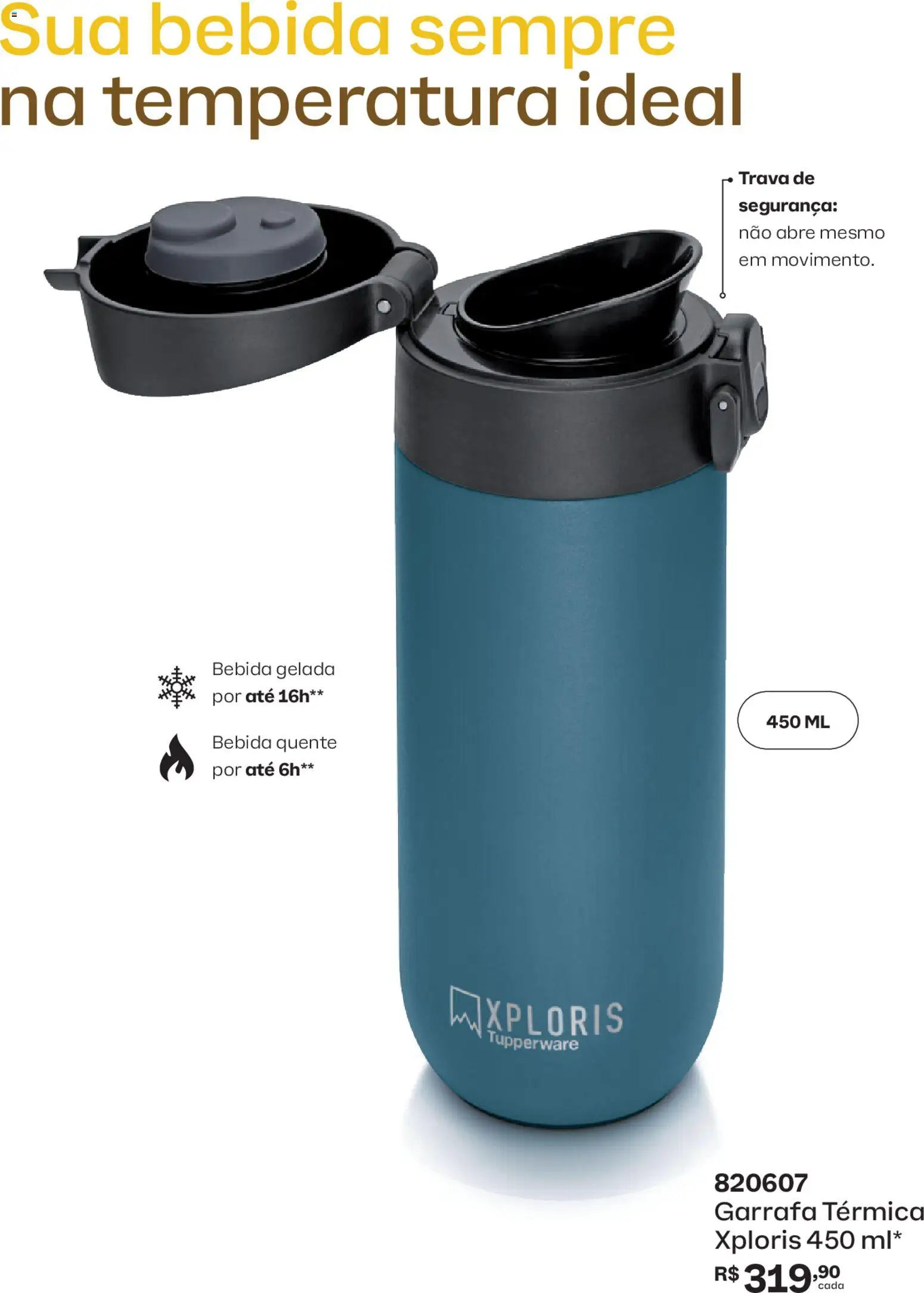 Tupperware Folheto - válido de 01.01.2026 | Página: 47 | Produtos: Garrafa térmica, Bebida