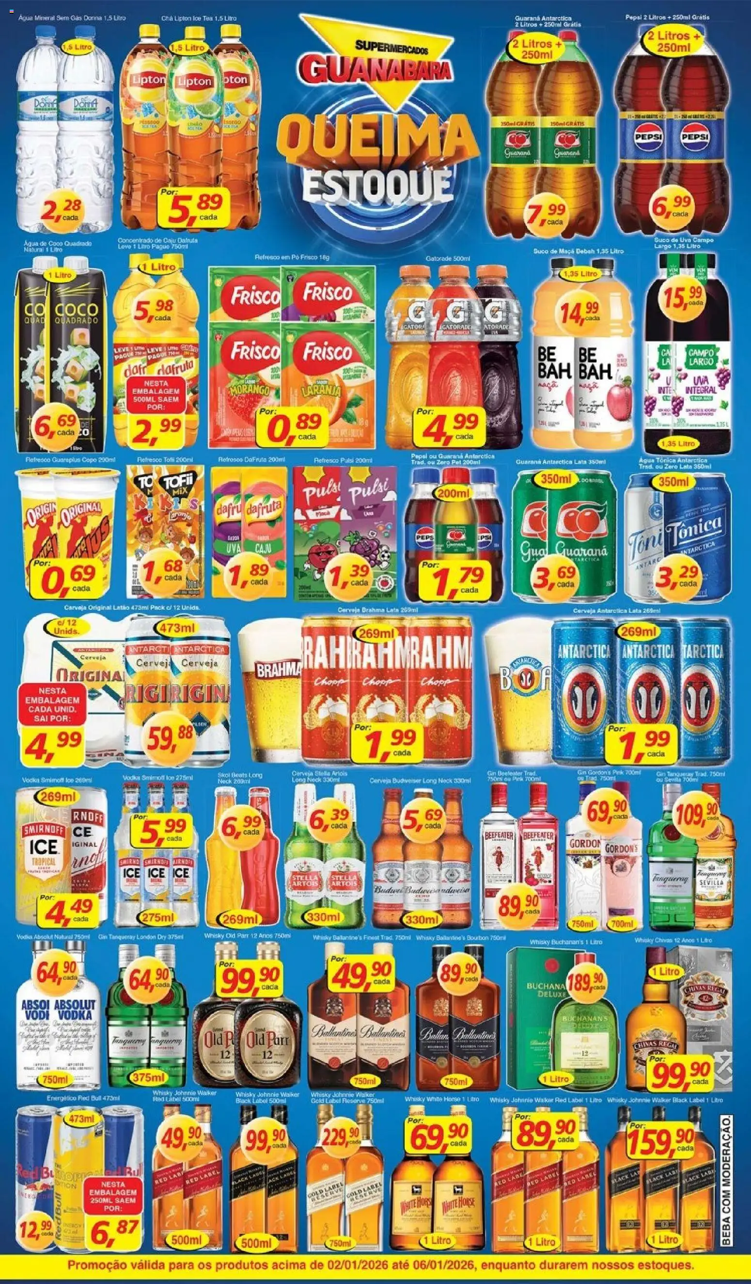 Supermercados Guanabara Folheto - válido de 02.01.2026 | Página: 6