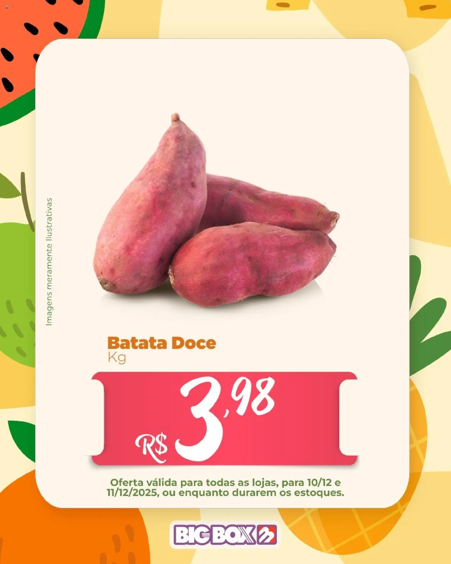Big Box Folheto - válido de 10.12.2025 | Página: 1 | Produtos: Batata