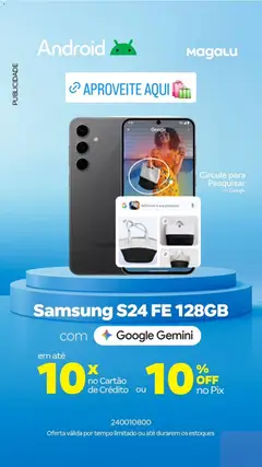 Magazine Luiza promoções - Pré-Visualização do folheto da loja Magazine Luiza, válido de 02.01.2026