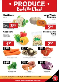 Gilmours catalogue preview  - valid from 23.03.2026