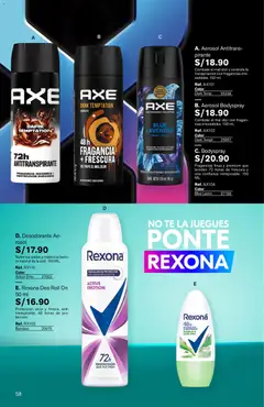 Vista previa de folleto Leonisa - Aliados Celebra A Mamá de la Leonisa válido desde 07.04.2026 | Página: 58 | Productos: Antitranspirante, Chocolate, Té, Fragancia