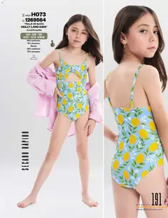 Vista previa de Price Shoes catálogo Playa, nuevo folleto de la tienda, válido en México a partir del 13.02.2026 | Página: 191 | Productos: Traje, Traje de baño, Baño