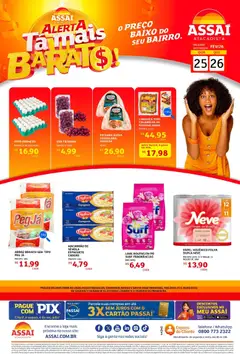 Encarte Assaí Atacadista - RJ - Pré-Visualização do folheto da loja Assaí Atacadista, válido de 25.02.2026