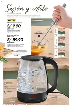 Vista previa de folleto Azzorti - Campaña C17/2025 de la Azzorti válido desde 15.10.2025 | Página: 246 | Productos: Hervidor