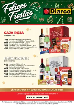 Vista previa Diarco - Cajas Navideñas 2025 válido desde el 17.10.2025