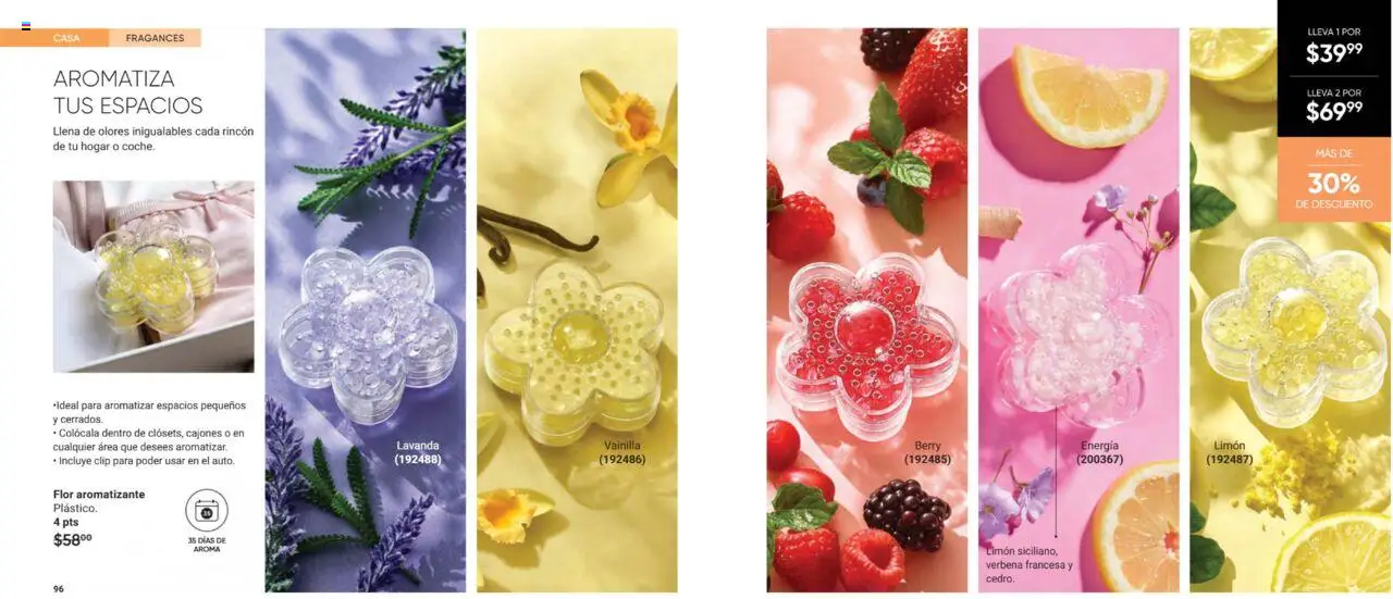 Nuevas ofertas de AVON válidas en toda la República Mexicana desde el 11.07.2025. ¡Encuentra las mejores ofertas en AVON casa & Estilo 11 2025! | Página: 49 | Productos: Limón