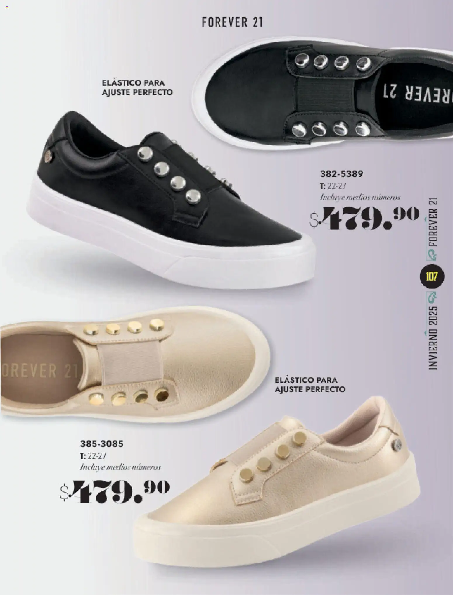 Nuevas ofertas de Andrea válidas en toda la República Mexicana desde el 26.11.2025. ¡Encuentra las mejores ofertas en Andrea catálogo Invierno! | Página: 107