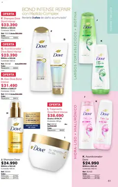 Leonisa - Aliados -  Vista previa de la revista de la tienda Leonisa valido desde el 01.10.2025 | Página: 61 | Productos: Serum, Shampoo, Brillo, Acondicionador