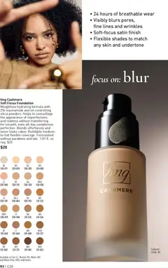 Preview of Avon weekly ads valid from 17.12.2025 | Page: 92 | Products: Foundation
