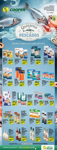 Cooper - Ofertas Super Especial pescados - Pré-Visualização do folheto da loja Cooper, válido de 19.02.2026