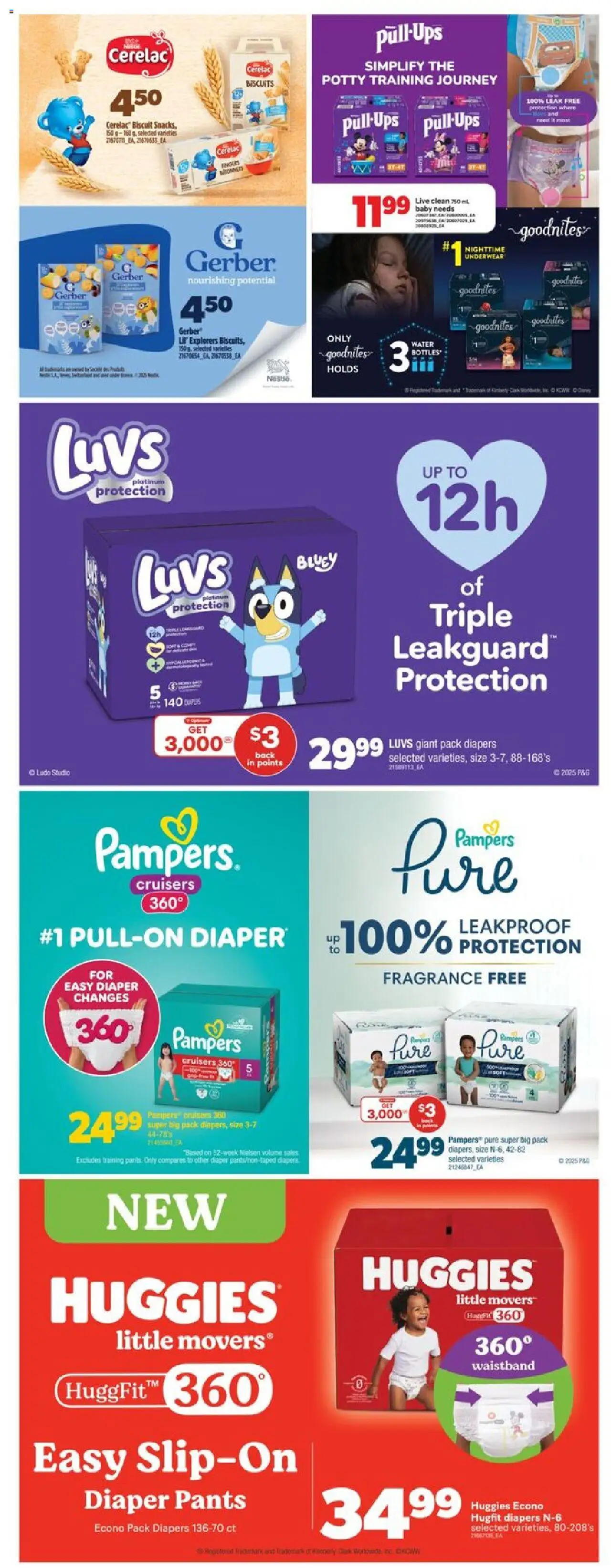 Real Canadian Superstore flyer valid from 14.08.2025 | Page: 28 | Products: Fragrance, Pants, Underwear