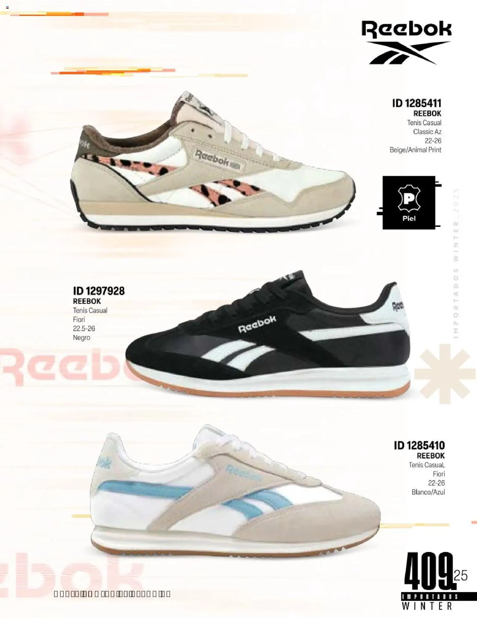 Nuevas ofertas de Price Shoes válidas en toda la República Mexicana desde el 11.11.2025. ¡Encuentra las mejores ofertas en Price Shoes catálogo Importados Winter 2025  ! | Página: 409 | Productos: Tenis