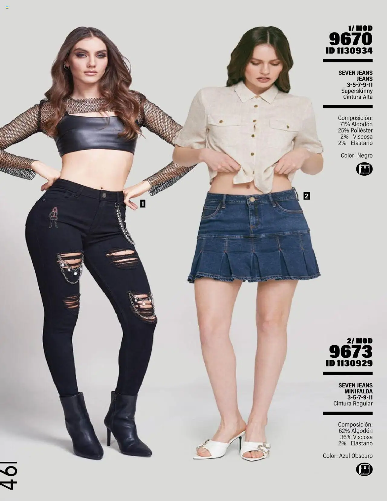 Nuevas ofertas de Price Shoes válidas en toda la República Mexicana desde el 23.07.2025. ¡Encuentra las mejores ofertas en Price Shoes - Catálogo Seven Jeans! | Página: 46 | Productos: Algodón