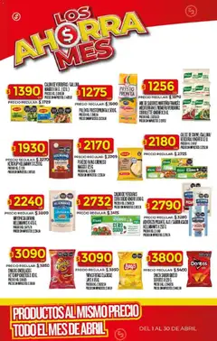 Vista previa Dia - Ofertas - LOS AHORRA válido desde el 01.04.2026 | Página: 2