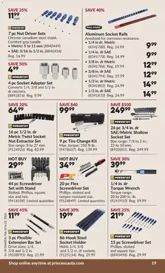 Preview of Princess Auto - 2 Week Sale! from shop Princess Auto valid from 10.02.2026 | Page: 24 | Products: PC, Adapter, Socket