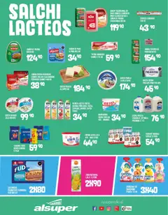 Nuevas ofertas de Alsuper válidas en toda la República Mexicana desde el 29.07.2025. ¡Encuentra las mejores ofertas en Alsuper - Folleto! | Página: 3 | Productos: Tocino, Queso crema, Crema, Queso
