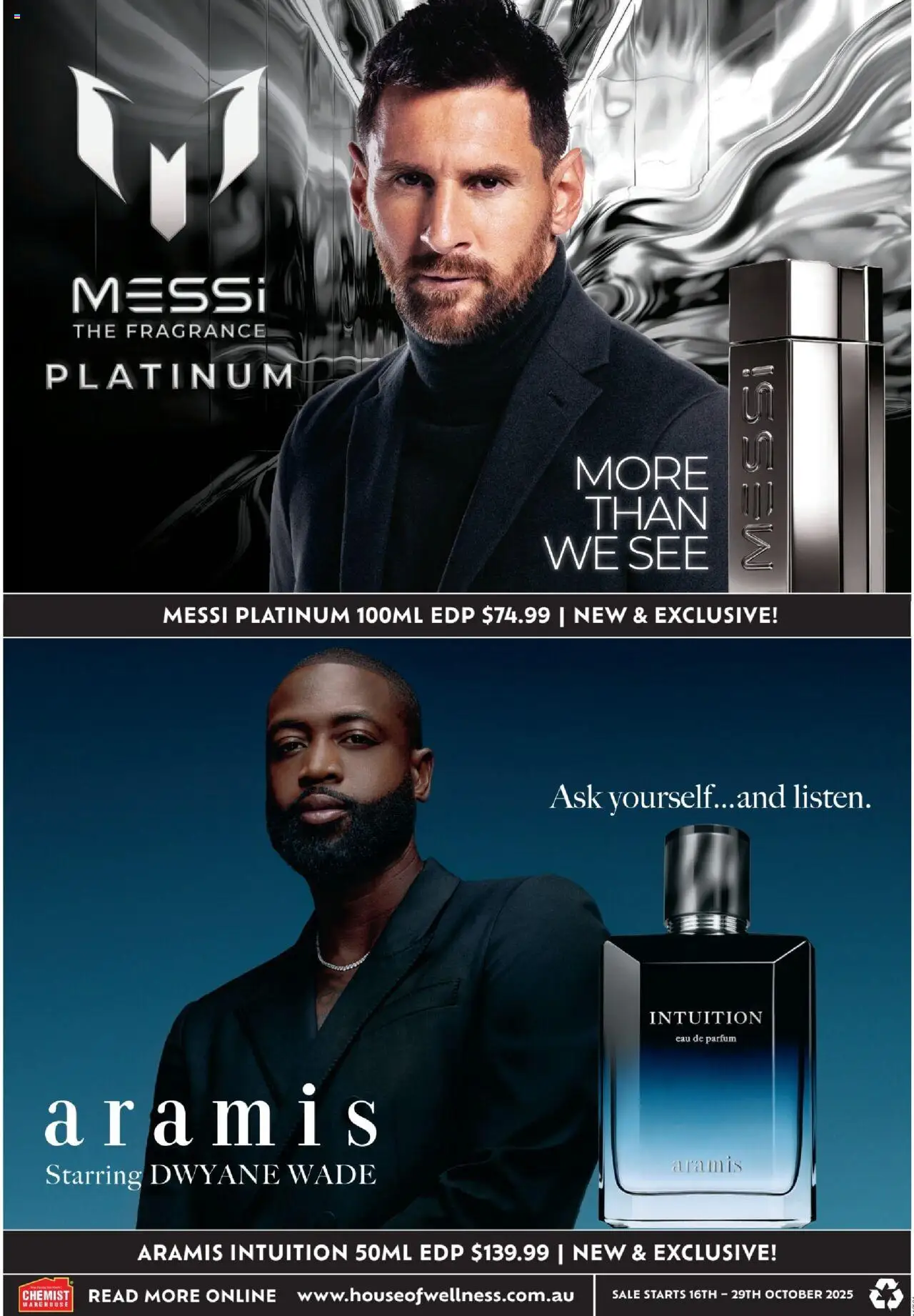 Chemist Warehouse catalogue - valid from 16.10.2025 | Page: 32 | Products: Fragrance