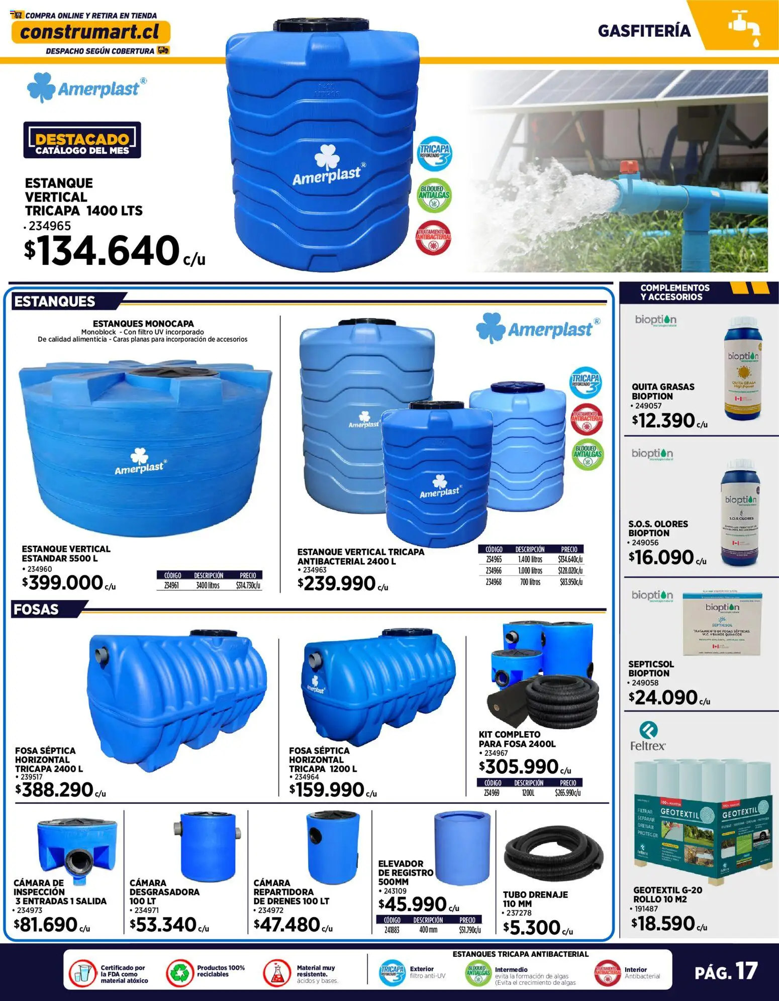 Construmart Ofertas │ válido desde el 01.01.2026 | Página: 17