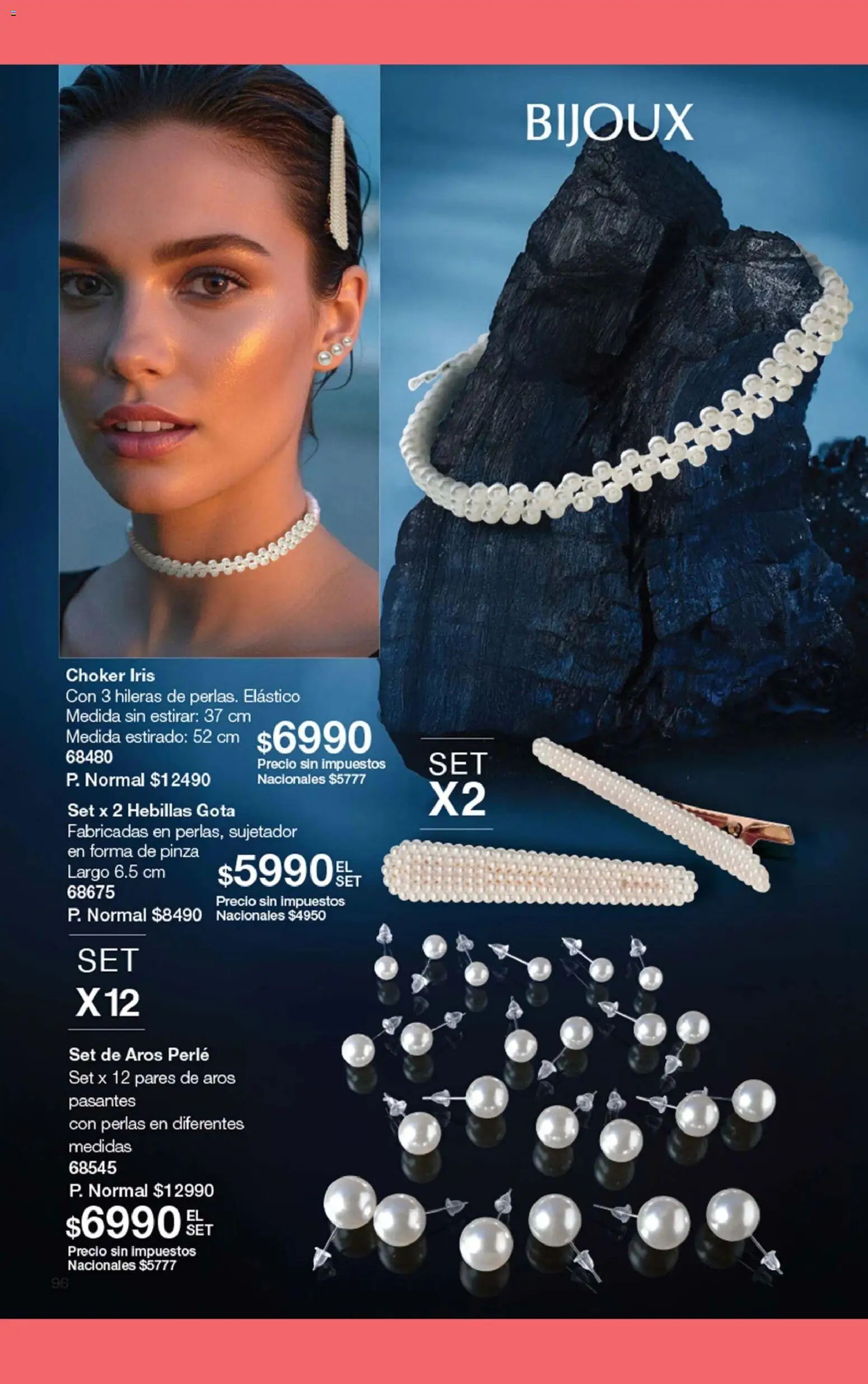 Gigot - CAMPAÑA 01 │ válido desde el 01.01.2026 | Página: 102 | Productos: Hebillas, Aros, Pinza