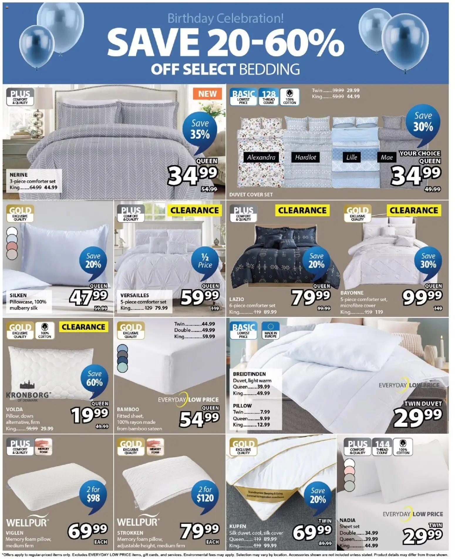 JYSK flyer valid from 26.03.2026 | Page: 13 | Products: Pillow