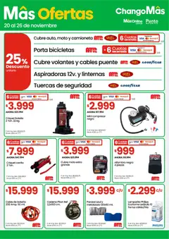 Vista previa Changomas ofertas válido desde el 20.11.2025 | Página: 15