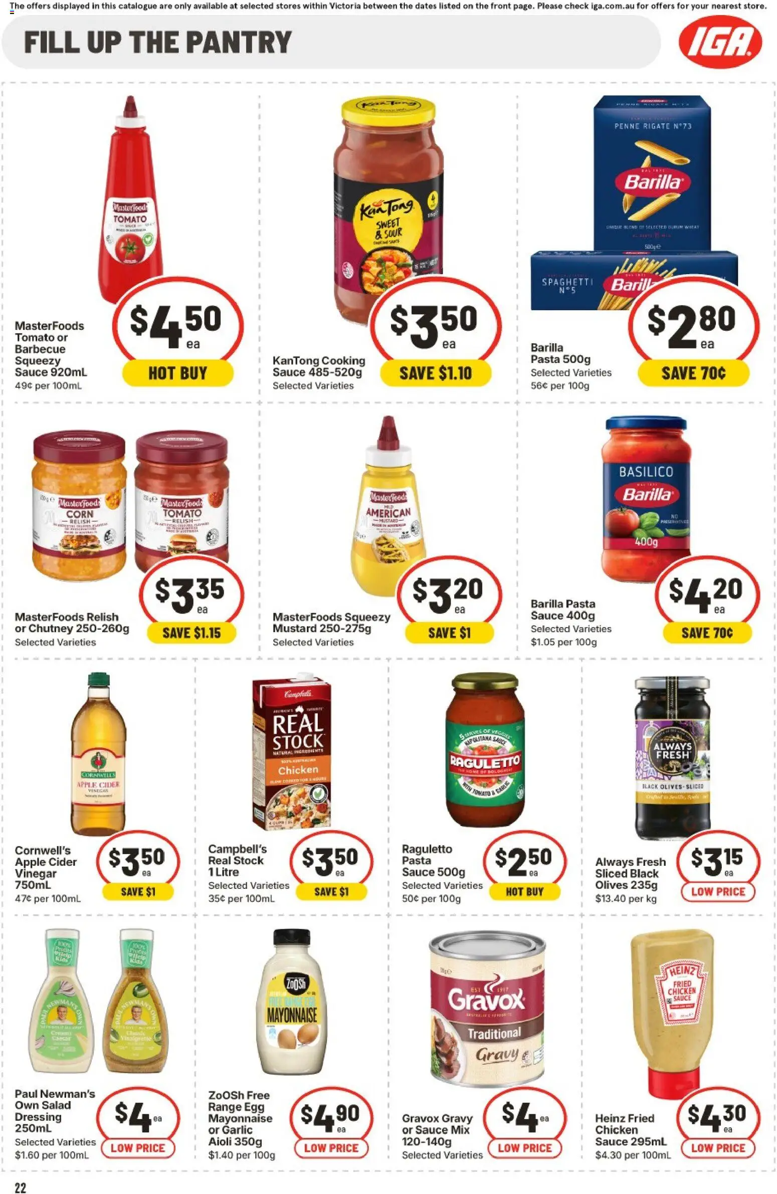 IGA catalogue - valid from 07.01.2026 | Page: 25 | Products: Tea, Sugar, Mango, Moccona